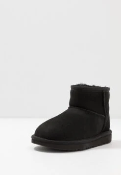 Ugg CLASSIC MINI II - Classic Ankle Boots - Black -Trade INN 814c200004db4573af93bb6ebcc401b4