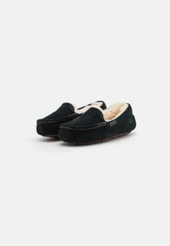 Ugg ANSLEY - Moccasins - Black -Trade INN 8336f597ea1f44859033413e197a6d82
