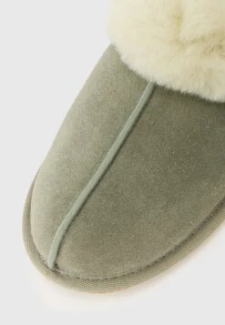 Ugg SCUFFETTE II - Slippers - Moss Green/muted Brass -Trade INN 83549c6028364076bab8434f7586f087