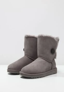 Ugg Bailey Button Ii - Classic Ankle Boots - Grey -Trade INN 83adb0153a4244f797125b7309356c1e