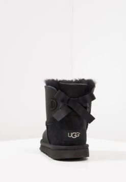 Ugg MINI BAILEY BOW II - Classic Ankle Boots - Black -Trade INN 84746150038743b98b691c5d5449109f