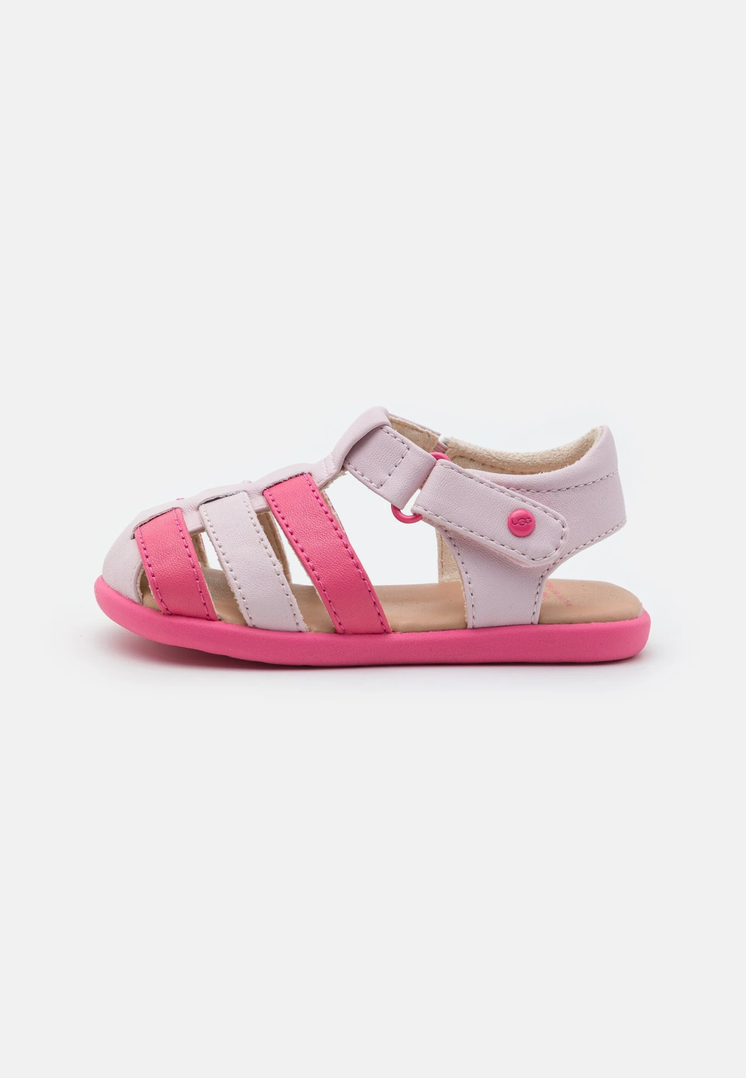 Ugg Kolding Unisex - Sandals - Pink Multi-Coloured 3 Ugg Kolding Unisex - Sandals - Pink Multi-Coloured