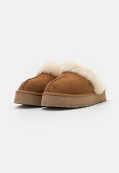 Ugg DISQUETTE - Slippers - Chestnut -Trade INN 8b553ca615ce4fa7ab46eb64ab2c8ed0