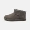 Ugg Classic Ultra Mini Unisex - Classic Ankle Boots - Grey -Trade INN 8bfbce063b22424fbf96e00042364cac