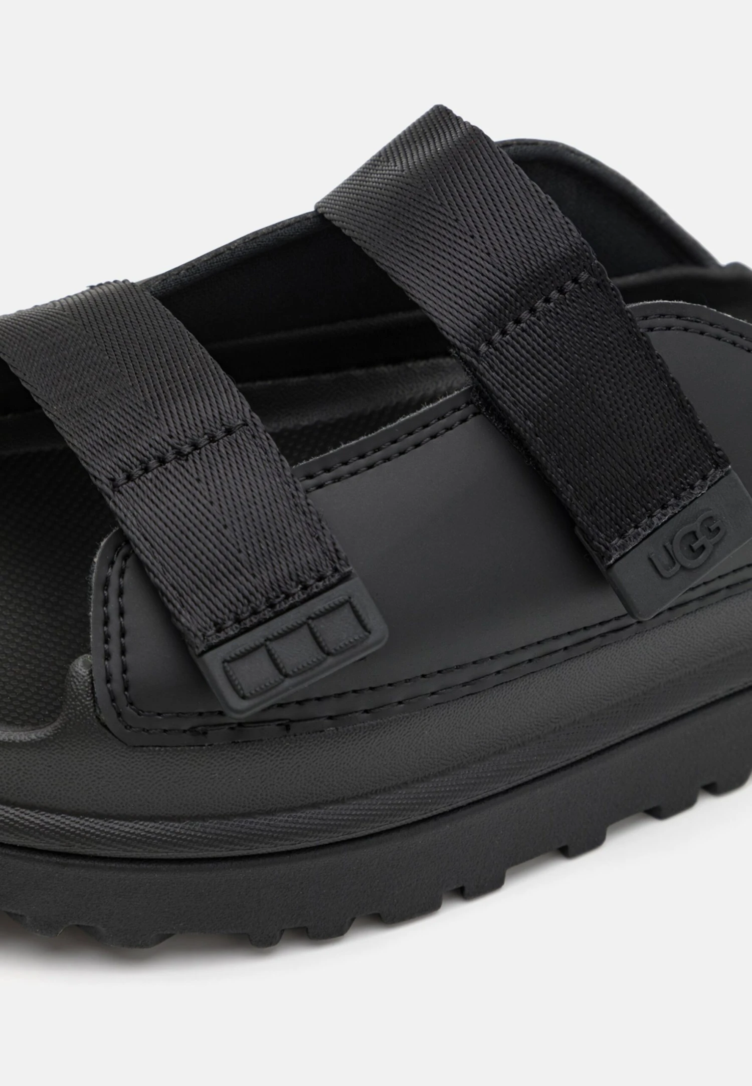 Ugg GOLDENGLOW SLIDE UNISEX - Slippers - Black 8 Ugg GOLDENGLOW SLIDE UNISEX - Slippers - Black - Image 6