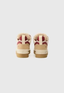 Ugg LOWMEL - Trainers - Driftwood/biking Red -Trade INN 8d2fd61705374b4c958394ca329cdc72