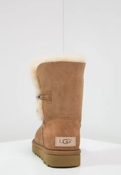 Ugg Bailey Button Ii - Classic Ankle Boots - Chestnut -Trade INN 8da777e2c24d43a9b27ebabbbacce7ac