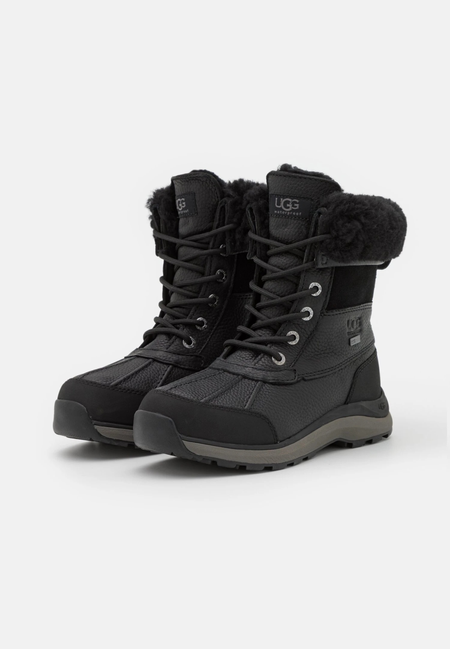 Ugg Adirondack - Winter Boots - Black 5 Ugg Adirondack - Winter Boots - Black - Image 3