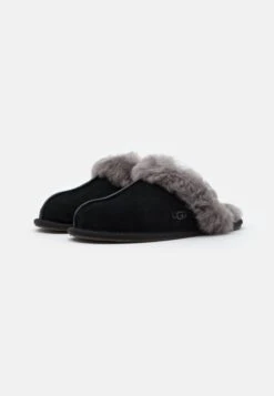 Ugg Scuffette - Slippers - Black/Grey -Trade INN 9265486947394cc88d5c6d51bef51c51