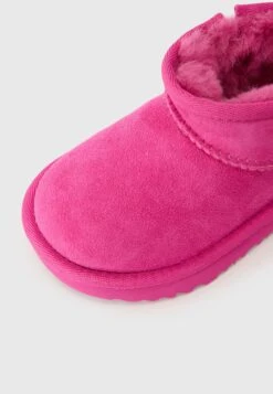 Ugg CLASSIC ULTRA MINI - Classic Ankle Boots - Pink -Trade INN 93b8aea45bf64f5a9ea6941cce878373