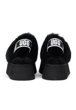 Ugg FUNKETTE - Heeled Mules - Nero -Trade INN 94b16c85fd2f425dbb094b4452988073