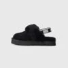 Ugg FUNKETTE UNISEX - Clogs - Black -Trade INN 95cd7f174ac544eaa124983d7a2e9c45