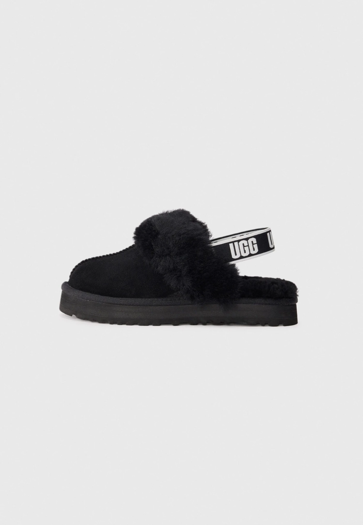 Ugg FUNKETTE UNISEX - Clogs - Black 3 Ugg FUNKETTE UNISEX - Clogs - Black