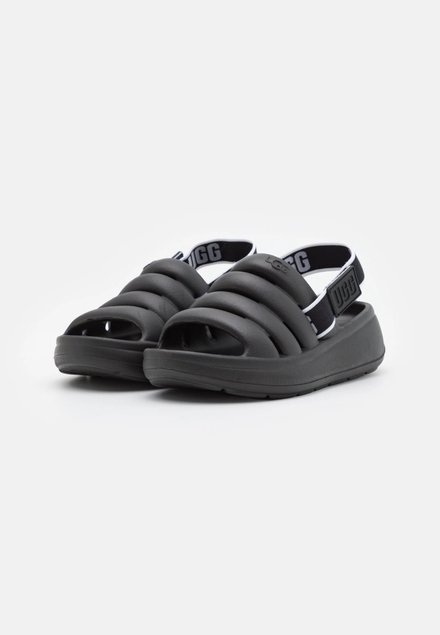 Ugg Sport Yeah Unisex - Sandals - Black 4 Ugg Sport Yeah Unisex - Sandals - Black - Image 2