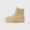 Ugg CITYFUNC UNISEX - Platform Ankle Boots - Mustard Seed -Trade INN 96b3ebd4ec6a41329b480c568b2bdfb2