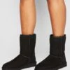 Ugg Classic Short - Classic Ankle Boots - Black -Trade INN 9701d56a34da44b0a7487c115128c83f