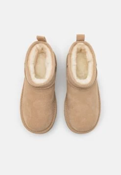 Ugg CLASSIC ULTRA MINI UNISEX - Classic Ankle Boots - Sand -Trade INN 9859e557a0f847fabf30236c2a78280b
