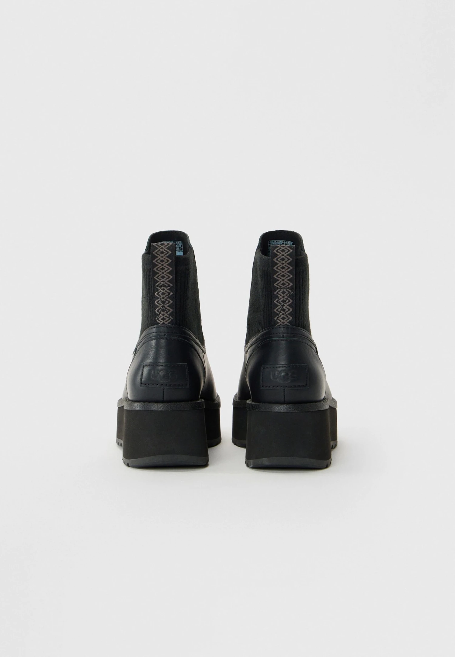 Ugg CITYFUNC UNISEX - Platform Ankle Boots - Black 7 Ugg CITYFUNC UNISEX - Platform Ankle Boots - Black - Image 5