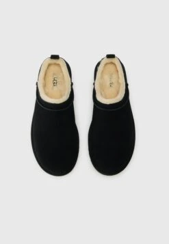 Ugg CLASSIC MICRO UNISEX - Slippers - Black -Trade INN 99da89d080854956ae7371f50ddb1d0b