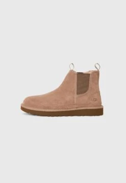 Ugg NEUMEL CHELSEA - Classic Ankle Boots - Rocky Oak