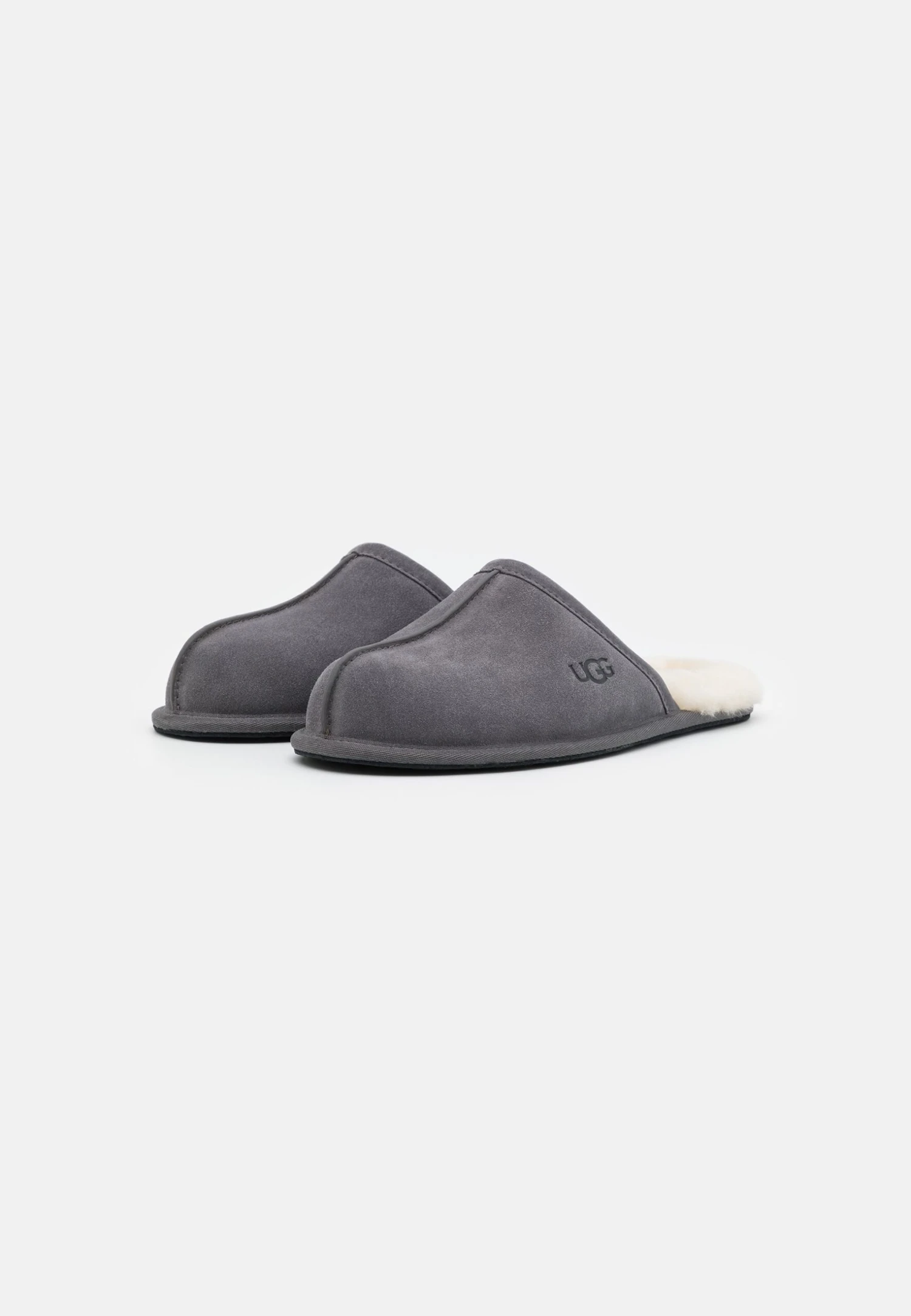 Ugg SCUFF - Slippers - Dark Grey 4 Ugg SCUFF - Slippers - Dark Grey - Image 2