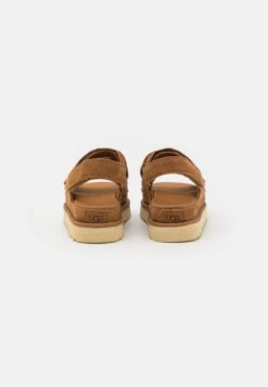 Ugg Goldenstar - Platform Sandals - Chestnut -Trade INN 9cb66d712fac4478bf3135c7f93426ba