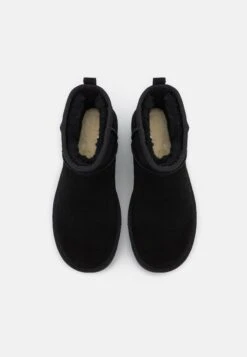Ugg Classic Ultra Mini Platform - Platform Ankle Boots - Black -Trade INN 9e7b17a5ecd647a89867cd20bed7d194
