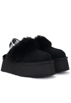 Ugg FUNKETTE - Heeled Mules - Nero -Trade INN 9e9ecfcd5f2c41c19c12be955b786d77