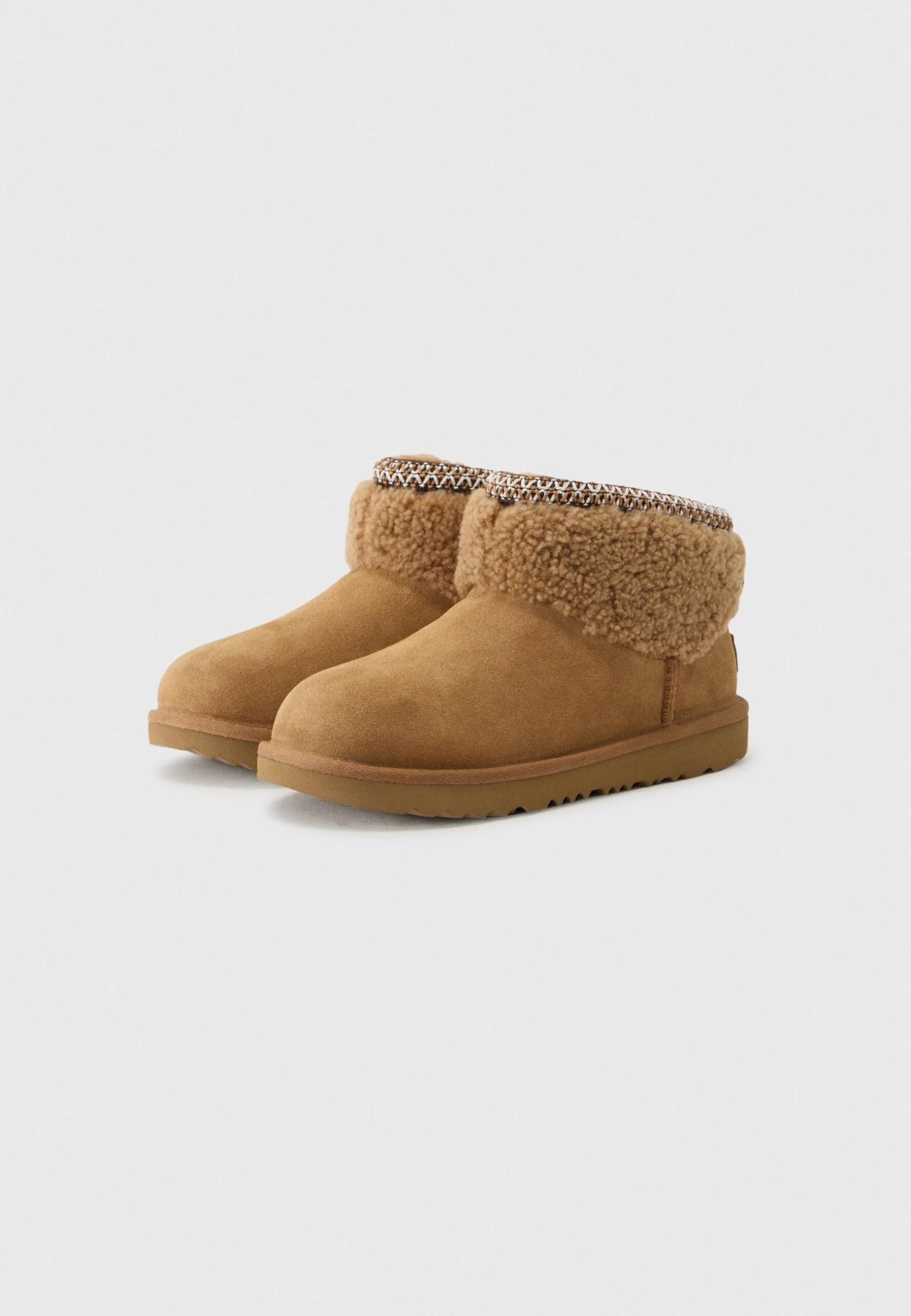 Ugg CLASSIC ULTRA MINI UNISEX - Winter Boots - Chestnut 4 Ugg CLASSIC ULTRA MINI UNISEX - Winter Boots - Chestnut - Image 2
