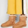 Ugg Mini Bailey Bow - Classic Ankle Boots - Chestnut -Trade INN a12b597624404c9f91c527bf2aa8ce91
