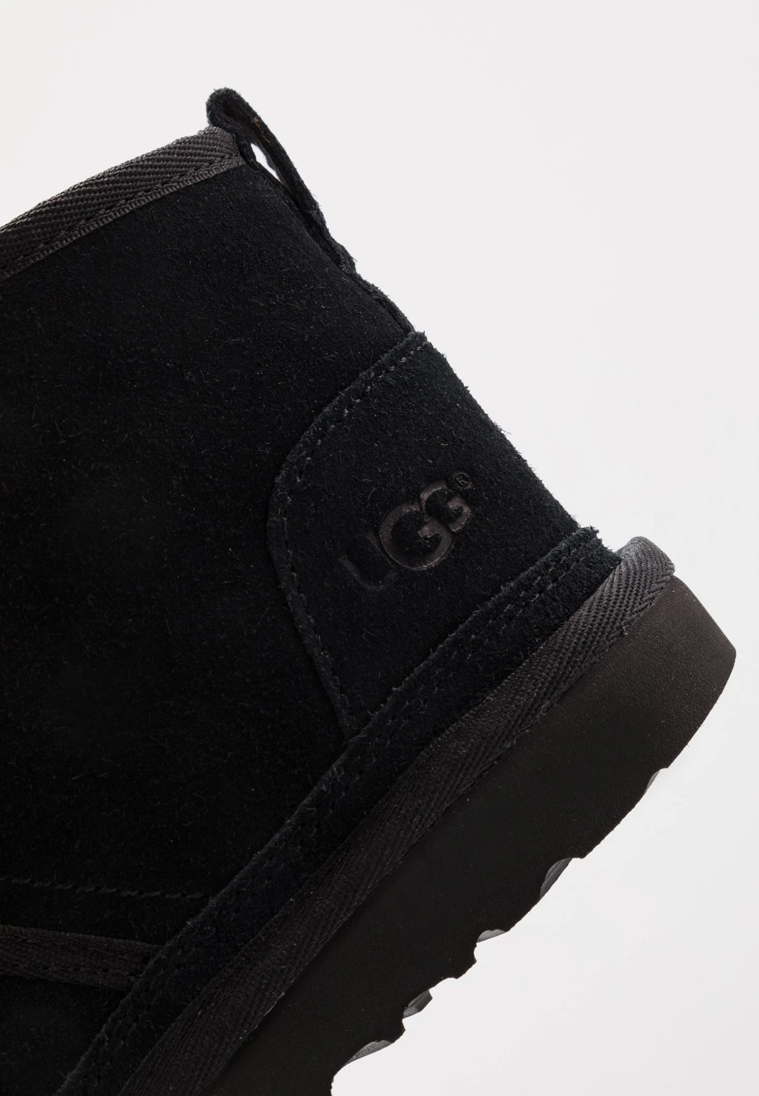 Ugg NEUMEL II UNISEX - Lace-up Ankle Boots - Black 5 Ugg NEUMEL II UNISEX - Lace-up Ankle Boots - Black - Image 3