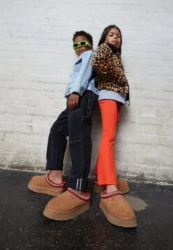 Ugg TAZZ UNISEX - Clogs - Chestnut