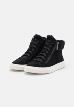 Ugg Alameda Mid Zip - High-Top Trainers - Black -Trade INN a65c88b135ca4f3ebcabc87287abb23b