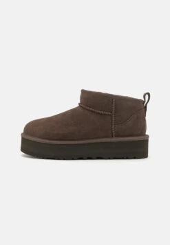 Ugg CLASSIC ULTRA MINI UNISEX - Classic Ankle Boots - Moss Green -Trade INN a6b4f9bb6ecd4122ba279b857653c540 2
