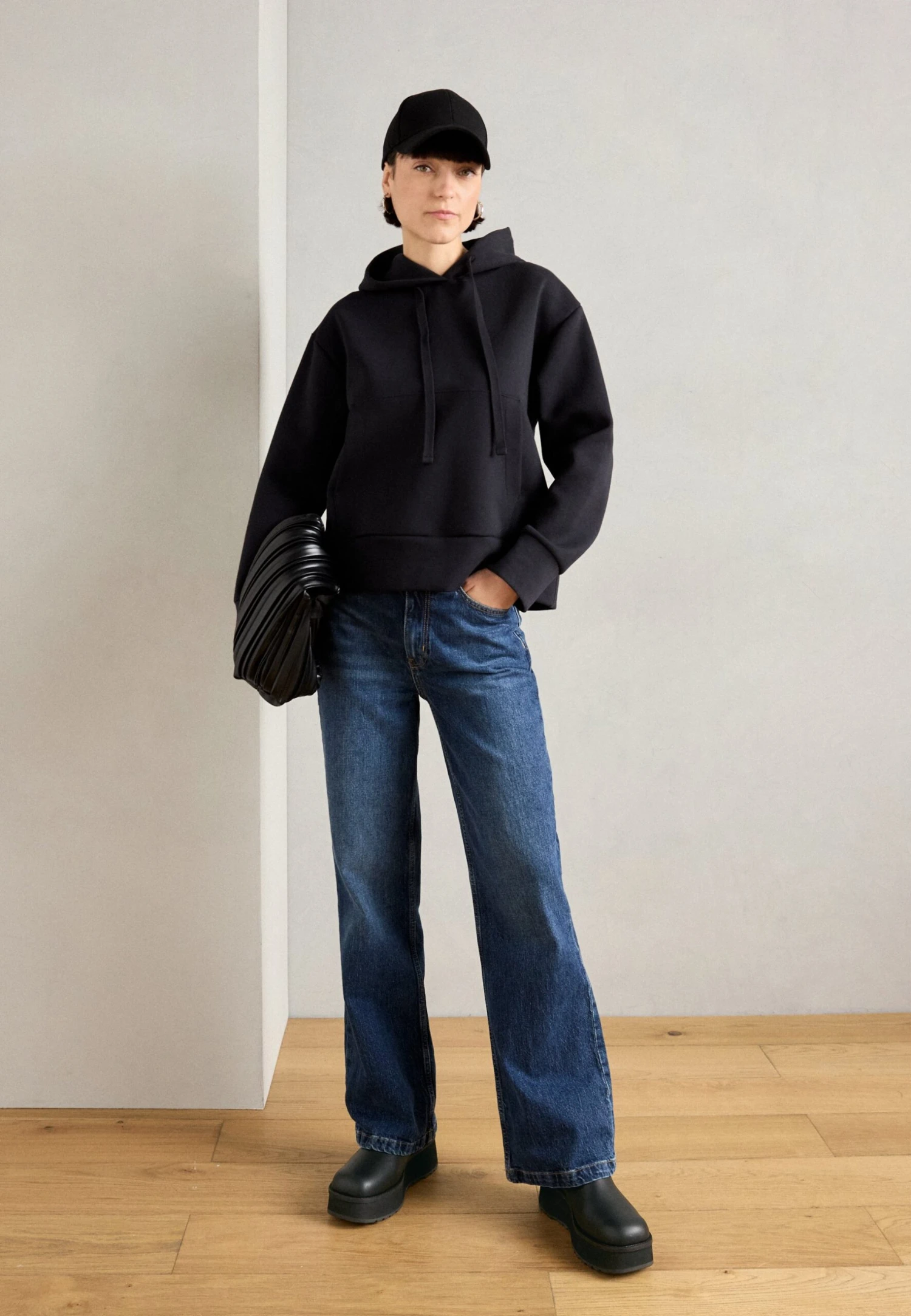 Ugg CITYFUNC UNISEX - Platform Ankle Boots - Black 5 Ugg CITYFUNC UNISEX - Platform Ankle Boots - Black - Image 3