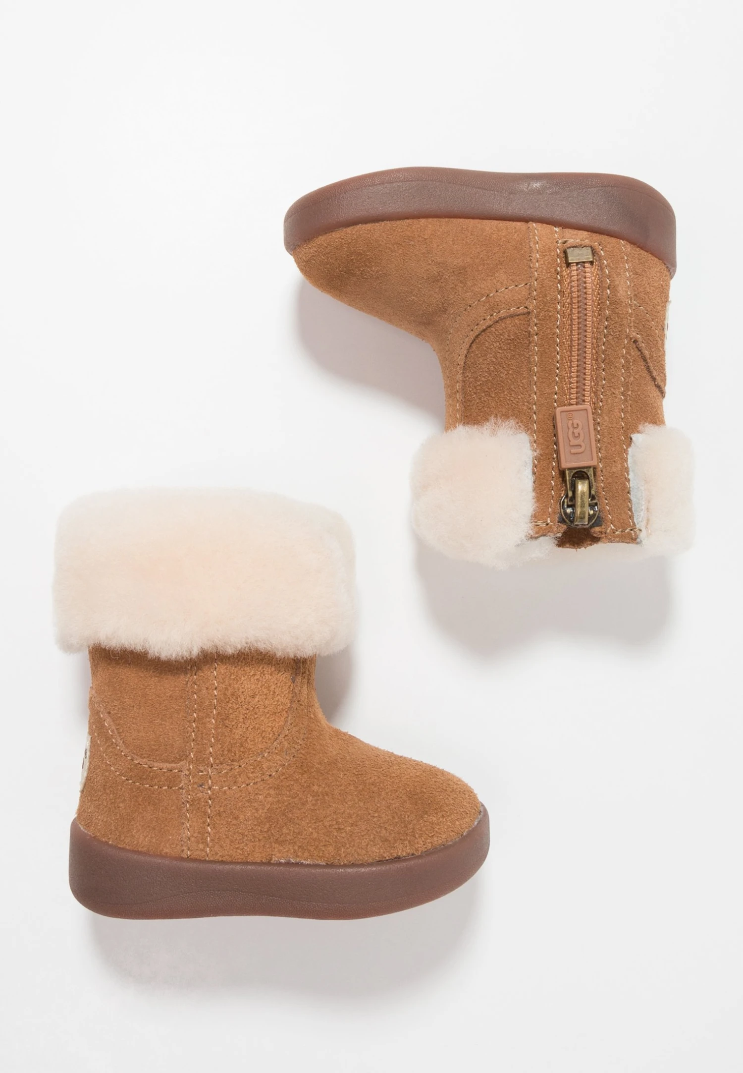 Ugg Jorie - Classic Ankle Boots - Chestnut 3 Ugg Jorie - Classic Ankle Boots - Chestnut