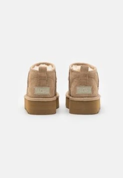 Ugg CLASSIC ULTRA MINI UNISEX - Classic Ankle Boots - Sand -Trade INN a88cdd29883340728513ca3043489fab