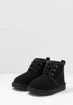 Ugg Neumel - Lace-Up Ankle Boots - Black -Trade INN a9159d32b69e421c92ef930db758e1f7