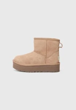 Ugg CLASSIC MINI UNISEX - Classic Ankle Boots - Rocky Oak
