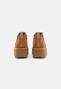 Ugg CITYFUNC ULTRA MINI - Platform Ankle Boots - Chestnut -Trade INN ab4d5bcf66904c68b63063701851bf2f
