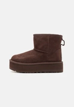 Ugg CLASSIC MINI UNISEX - Classic Ankle Boots - Rocky Oak -Trade INN afb1f016f391465d958c1070fa2f859c 1
