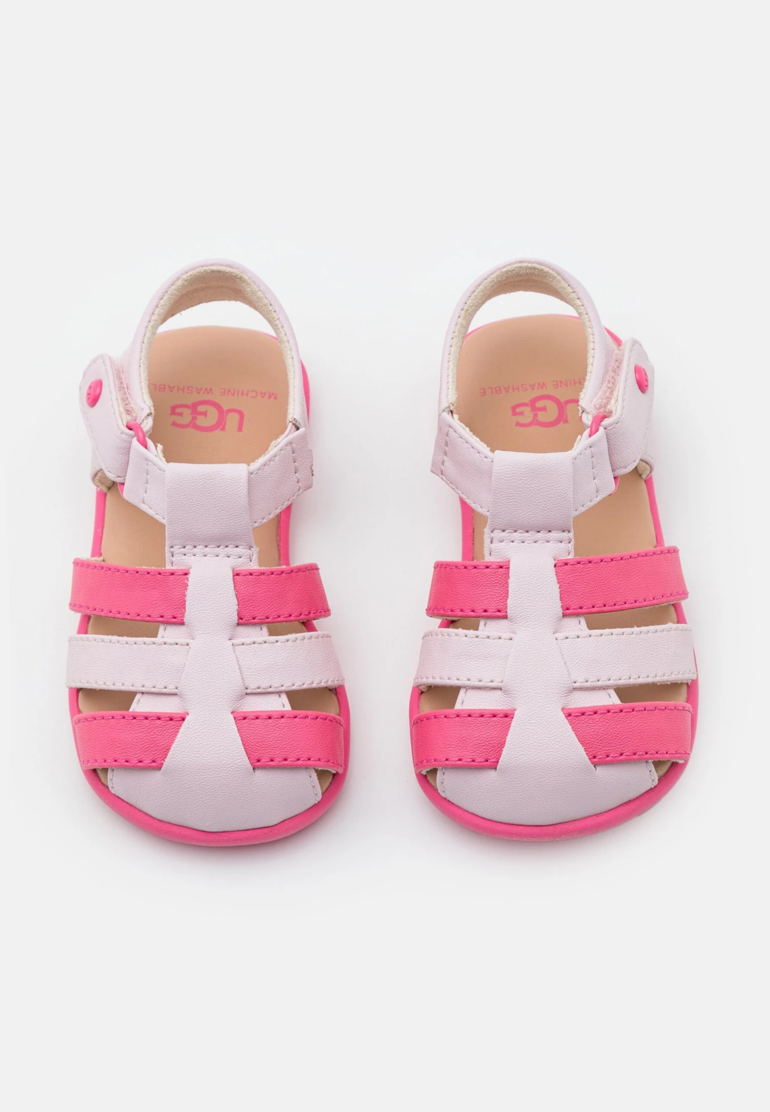 Ugg Kolding Unisex - Sandals - Pink Multi-Coloured 6 Ugg Kolding Unisex - Sandals - Pink Multi-Coloured - Image 4