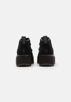 Ugg CITYFUNC ULTRA MINI - Platform Ankle Boots - Black -Trade INN b19f505fdcb645efaacebe9a744d411c