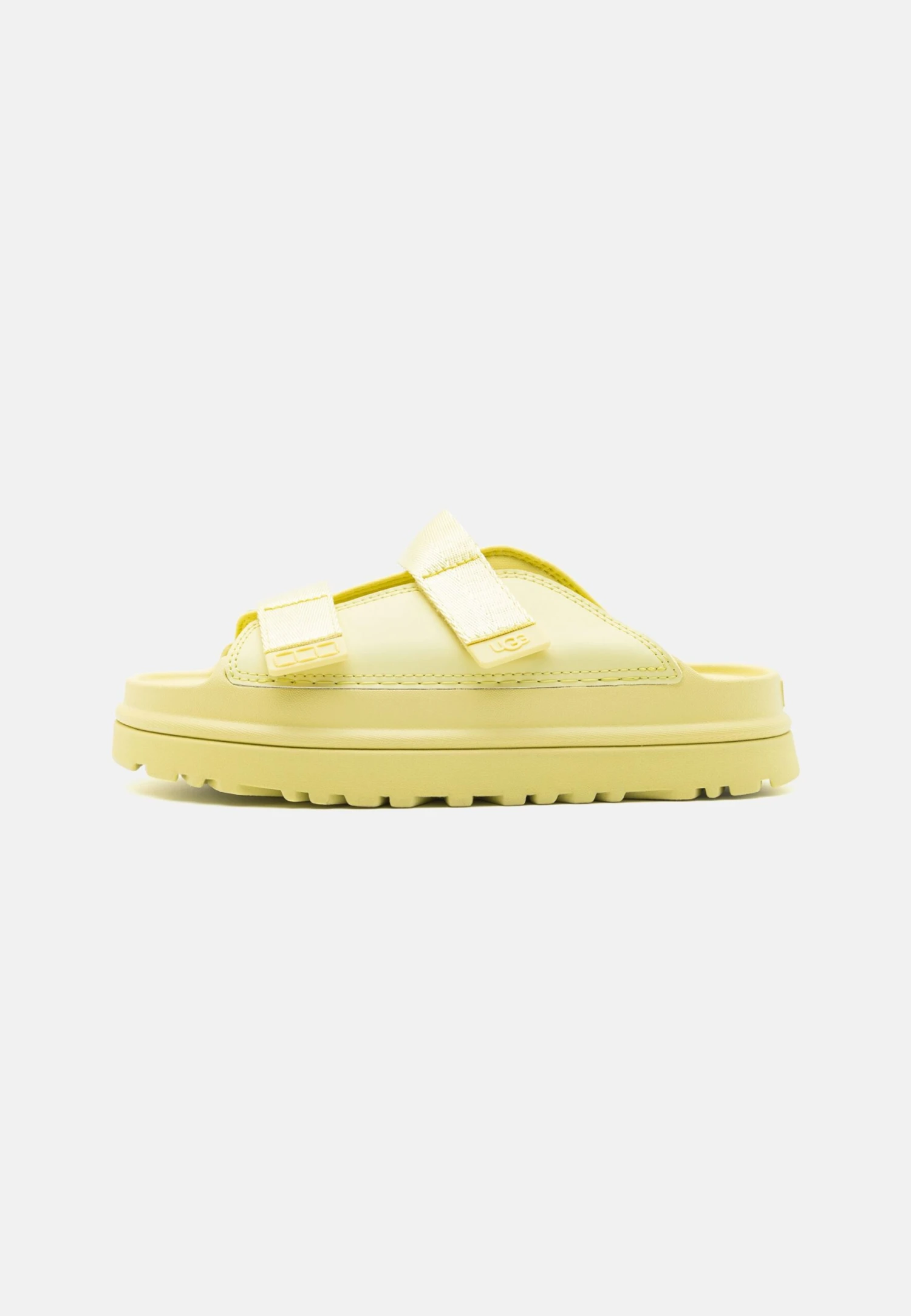 Ugg GOLDENGLOW SLIDE UNISEX - Slippers - Black 9 Ugg GOLDENGLOW SLIDE UNISEX - Slippers - Black - Image 7