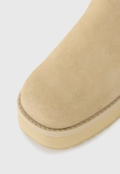 Ugg CITYFUNC UNISEX - Platform Ankle Boots - Mustard Seed -Trade INN b1ec87732f7943099466a596c128483a