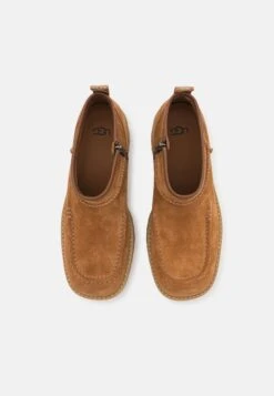 Ugg CITYFUNC ULTRA MINI - Platform Ankle Boots - Chestnut -Trade INN b6c332f25fbe49479aa2fdef265c4a48