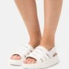 Ugg Sport Yeah - Sandals - Bright White -Trade INN b70b63adab29418883bb1060fdbf3e29