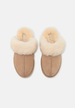 Ugg SCUFFETTE II - Slippers - Sand -Trade INN b7b0ce0778ed45bb9982a39da1d8b0ae