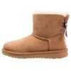Ugg MINI BAILEY BOW II - Classic Ankle Boots - Chestnut