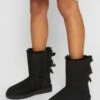 Ugg Bailey Bow - Classic Ankle Boots - Black -Trade INN c0eccc26529b4e6db636e87f527eb06e